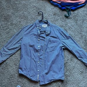 Original Penguin Long sleeve button down